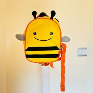 NEW Skip Hop Brooklyn Bee Zoo Harness Mini Backpack
